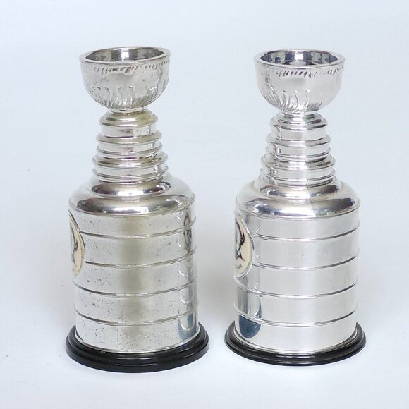 Buffalo Sabres NHL Hockey Team MINI Stanley Cup PAIR 2010 BUDWEISER - Picture 2 of 6